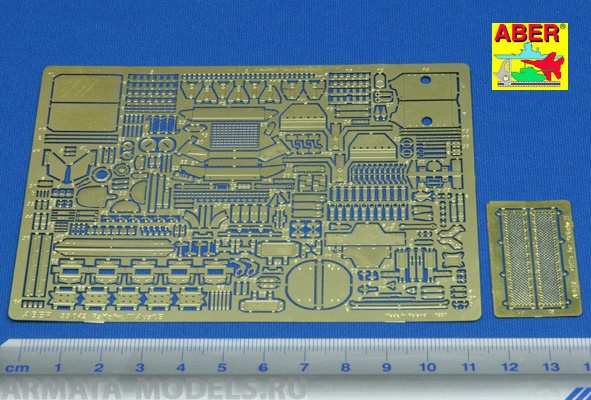 ABR-35-042  Дополнения для  Pz.Kpfw.III, Ausf.E для Dragon 1/35