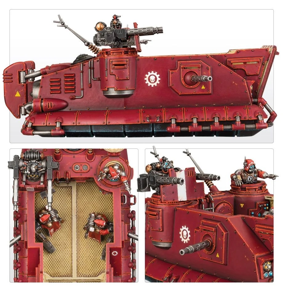 70-59GW Набор Начни Собирать! Адептус Механикус (Start Collecting! Adeptus Mechanicus)