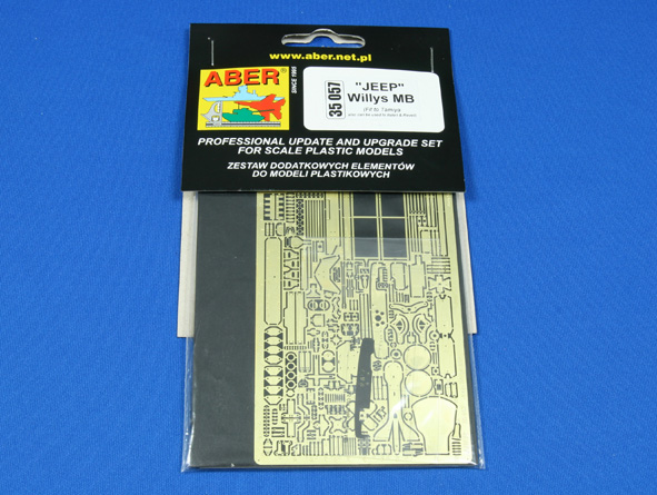 ABR-35-057  Дополнения для  „JEEP” Willys MB для Tamiya, Revell, Italeri 1/35