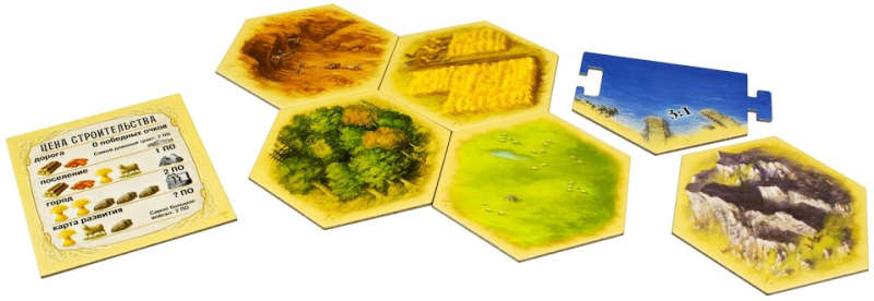 915111HW Колонизаторы Catan : Расширение для 5-6 игроков (3-е рус. изд.)