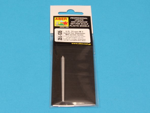ABR-35-L-135  Дополнения для  U.S.75 mm M3 barrel for Sherman M4 series tanks with M34 & M43A1 mounts для Tasca 1/35