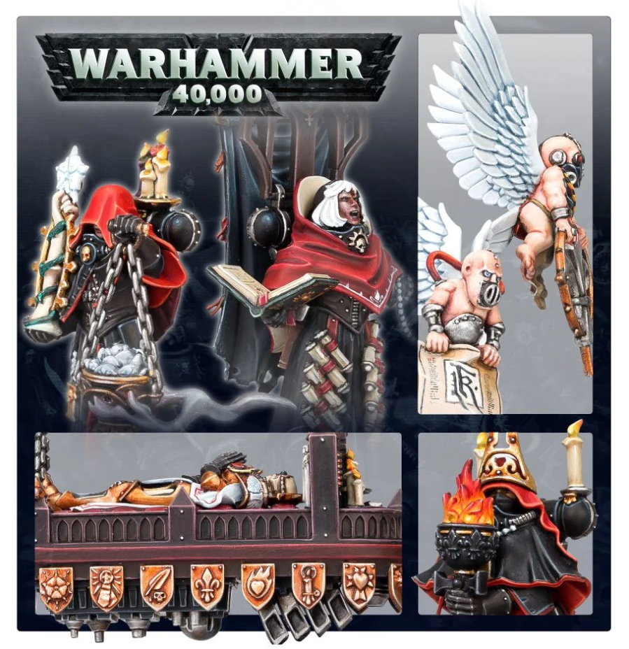 52-24GW Набор Адепта Сороритас. Триумф Святой Катерины (Adepta Sororitas. The Triumph of Saint Katherine)
