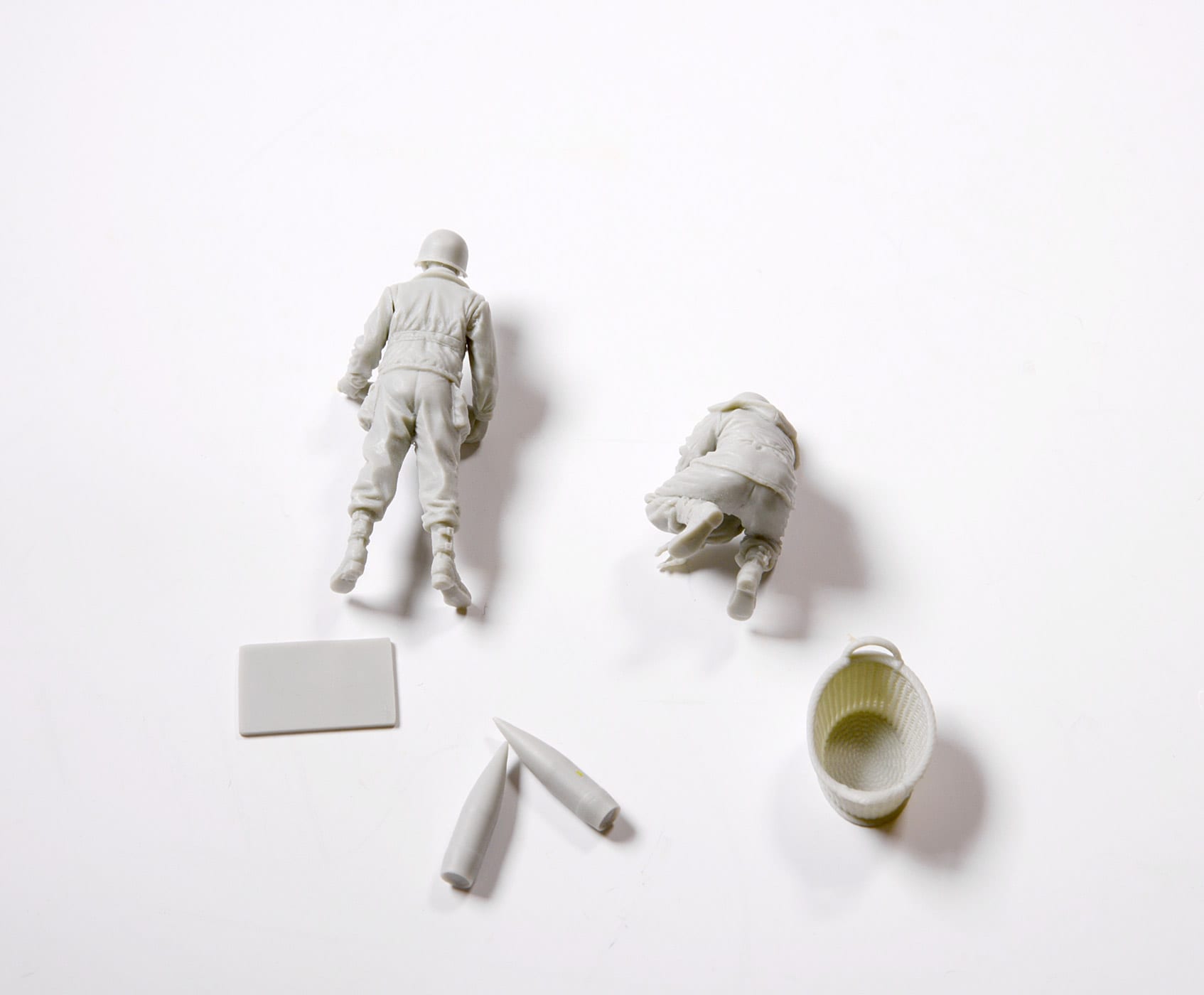 MP35-416 Пластиковые фигуры Easter Gifts WWII U.S. Artillery Crew MIG Productions