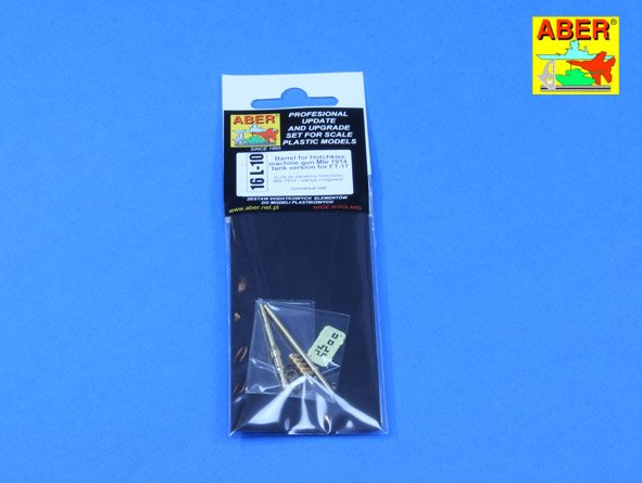 ABR-16-L-10  Дополнения для  Barrel for Hotchkiss machine gun Mle 1914 - tank version for FT-17 для Takom 1/16