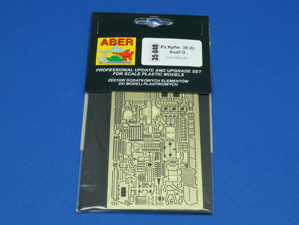 ABR-35-048  Дополнения для  PzKpfw 38 (t) Ausf.G (Praga) для Maquette, Italeri 1/35