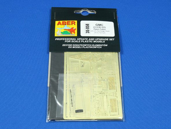 ABR-35-058  Дополнения для  GMC (CCKW 353) – with Open Cabin для Tamiya 1/35