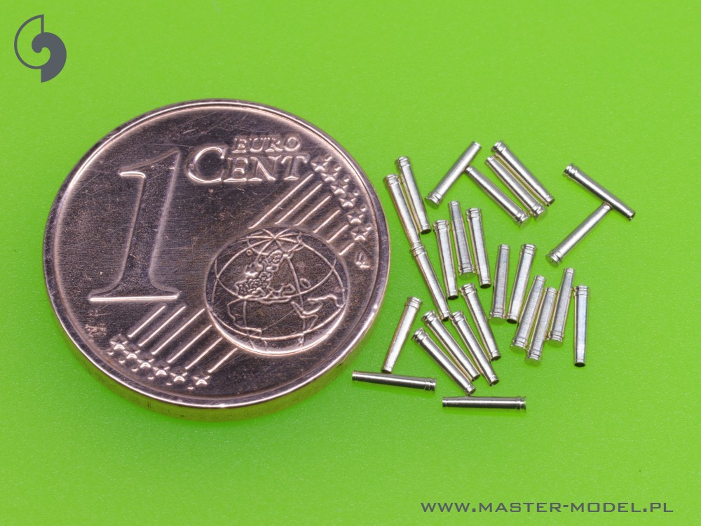 GM-35-018 Немецкие боеприпасы 2cm (кал. 20x138B) для Flak 30/38, KwK 30/38 - пустые гильзы (25шт)