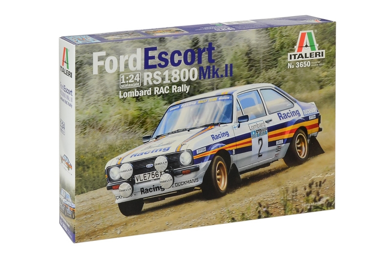 3650ИТ Автомобиль FORD ESCORT RS1800 Mk.II Lombard RAC Rally Italeri