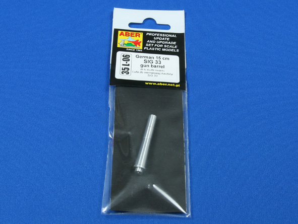 ABR-35-L-06  Дополнения для  German 15cm SIG 33 gun barrel для  1/35