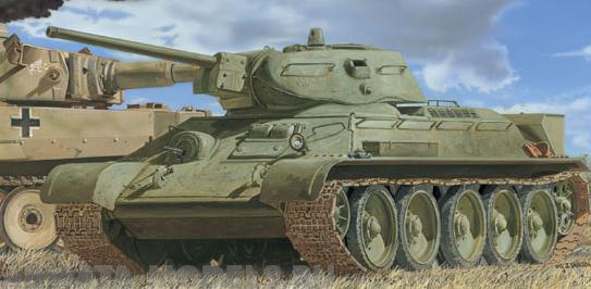 6479Д Танк T-34/76 No.112 FACTORY KRASNOE SORMOVO Dragon