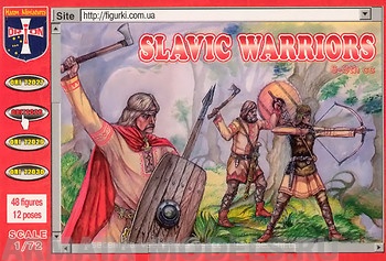 ORI72028 Фигуры Slavic Warriors 6-8th cc 1/72