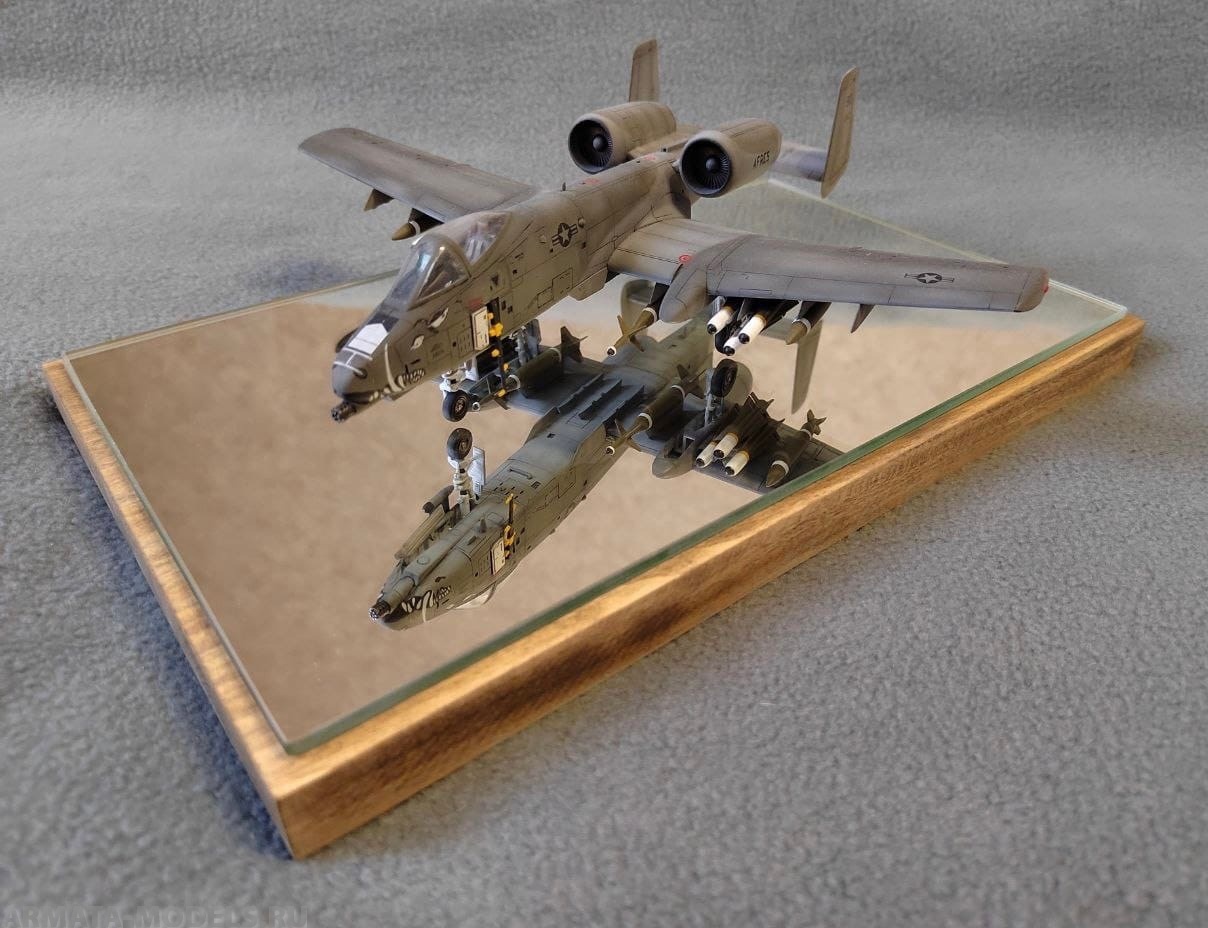 AM48241 Подставка авторская премиум уровня “Зеркало” (Не для свободной продажи)