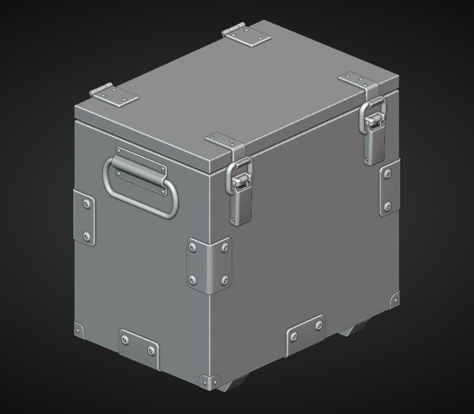 HE-35138 Миниатюра короб 2шт с декалью