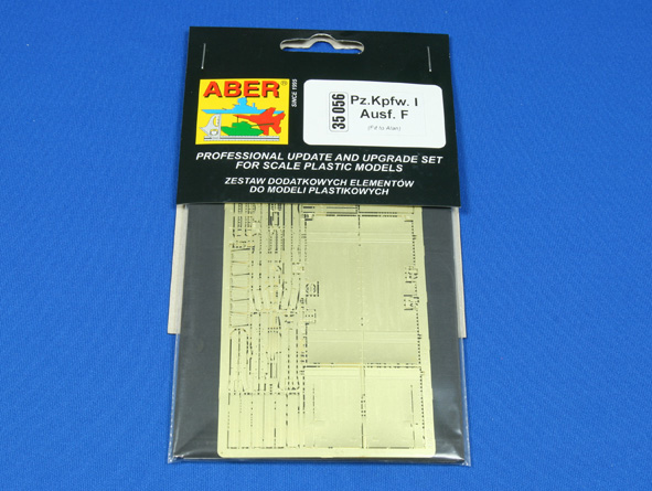 ABR-35-056  Дополнения для  PzKpfw I, Ausf.F для Alan 1/35