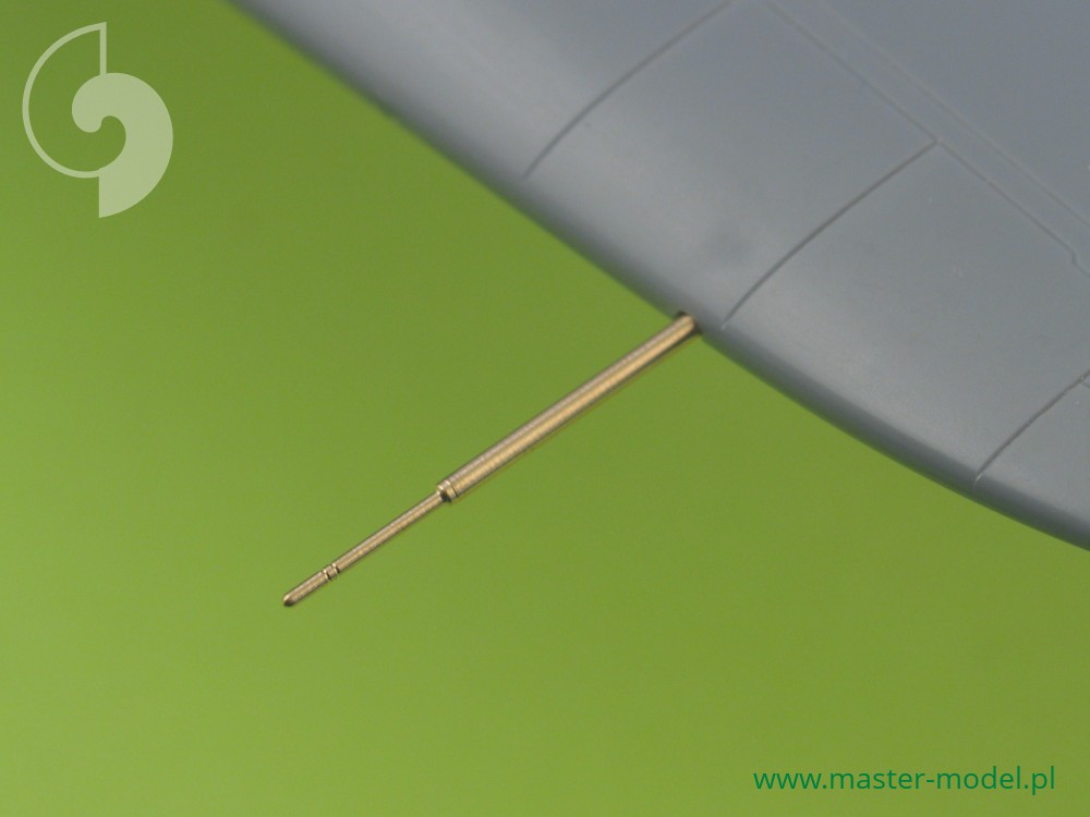 AM-48-020 Набор вооружения и ПВД для A6M5 Zero (стволы 7,7мм и 20мм)