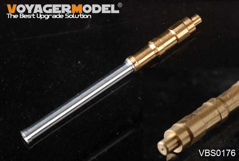 VBS0176 Modern Russian 73 mm 2A28 Grom low pressure smoothbore short-recoil semi-automatic gun (GP)