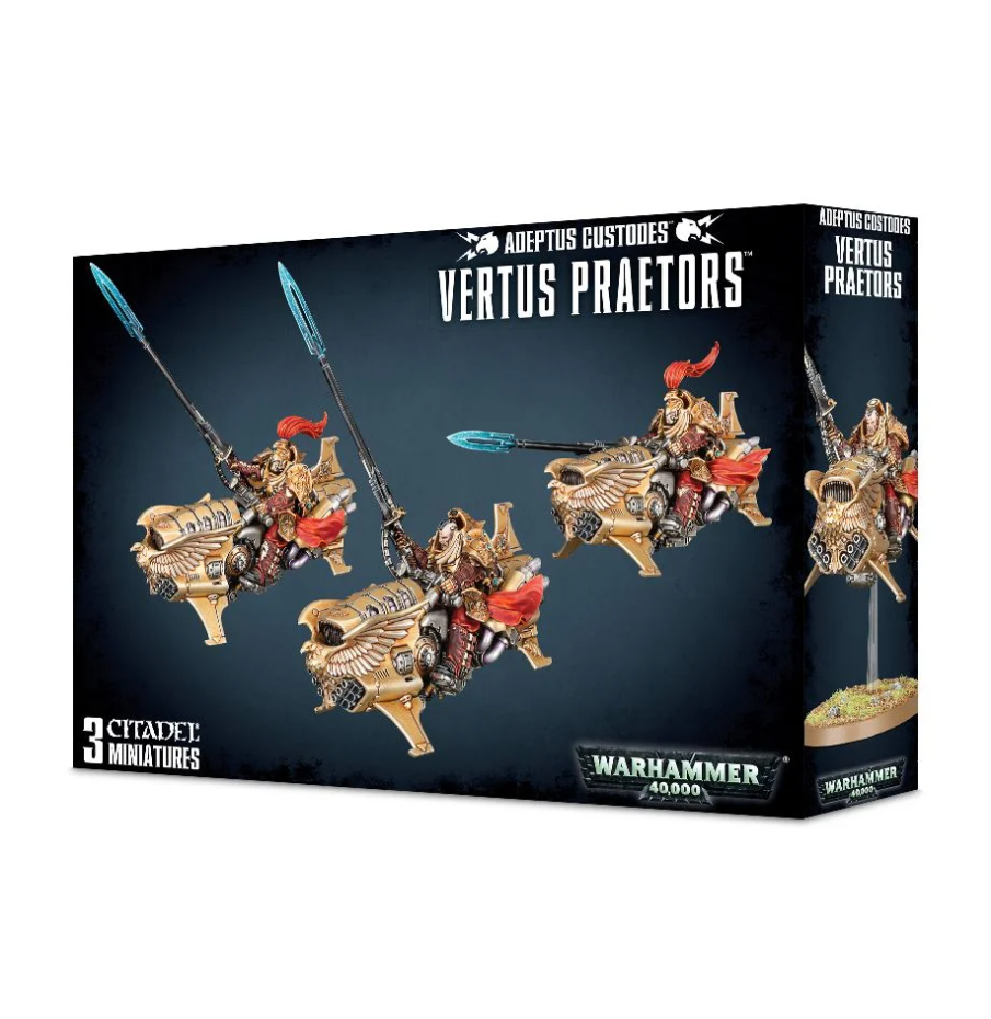 01-12GW Набор Адептус Кустодес. Вертус Преторы (Adeptus Custodes. Vertus Praetors)