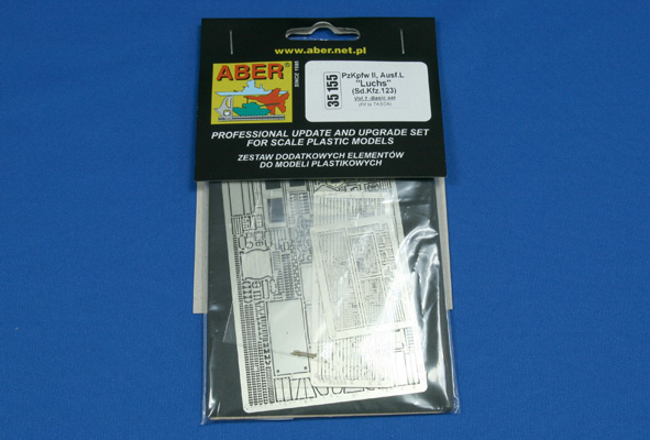 ABR-35 155  Дополнения для  PzKpfw II Ausf. L “Luchs” (Sd.Kfz 123) vol.1 –basic set для Tasca 1/35