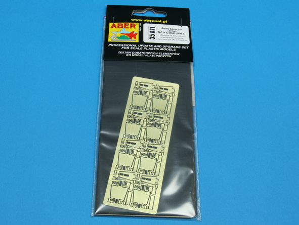 ABR-35-A71  Дополнения для  Ammo boxes for German MG 34 & MG 42 для  1/35