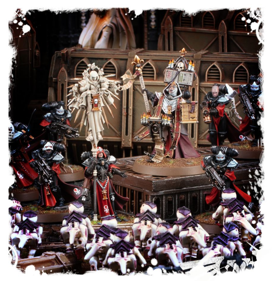 52-16GW Набор Адепта Сороритас. Сестра Диалогус (Adepta Sororitas Dialogus)
