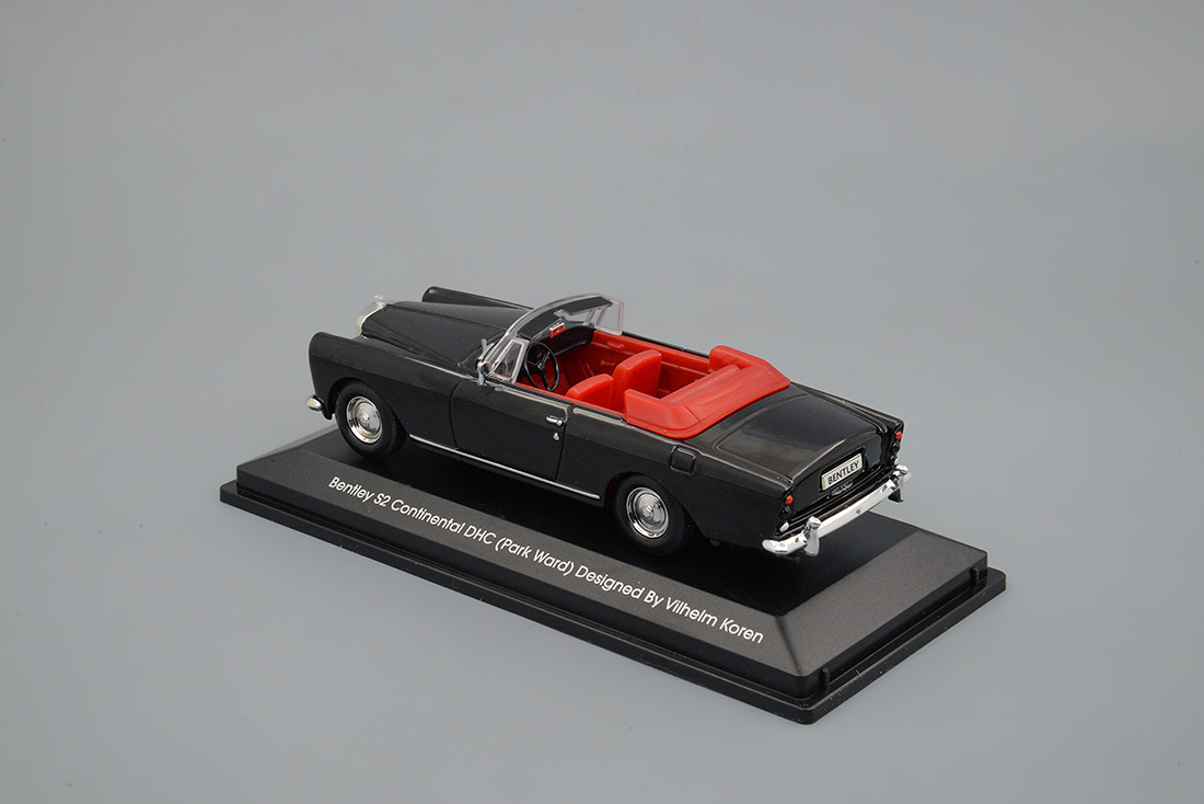 43214BLT 1954 Бентли S2 Continental DHC 1961 Серия Премиум (чёрный) Lucky Toys