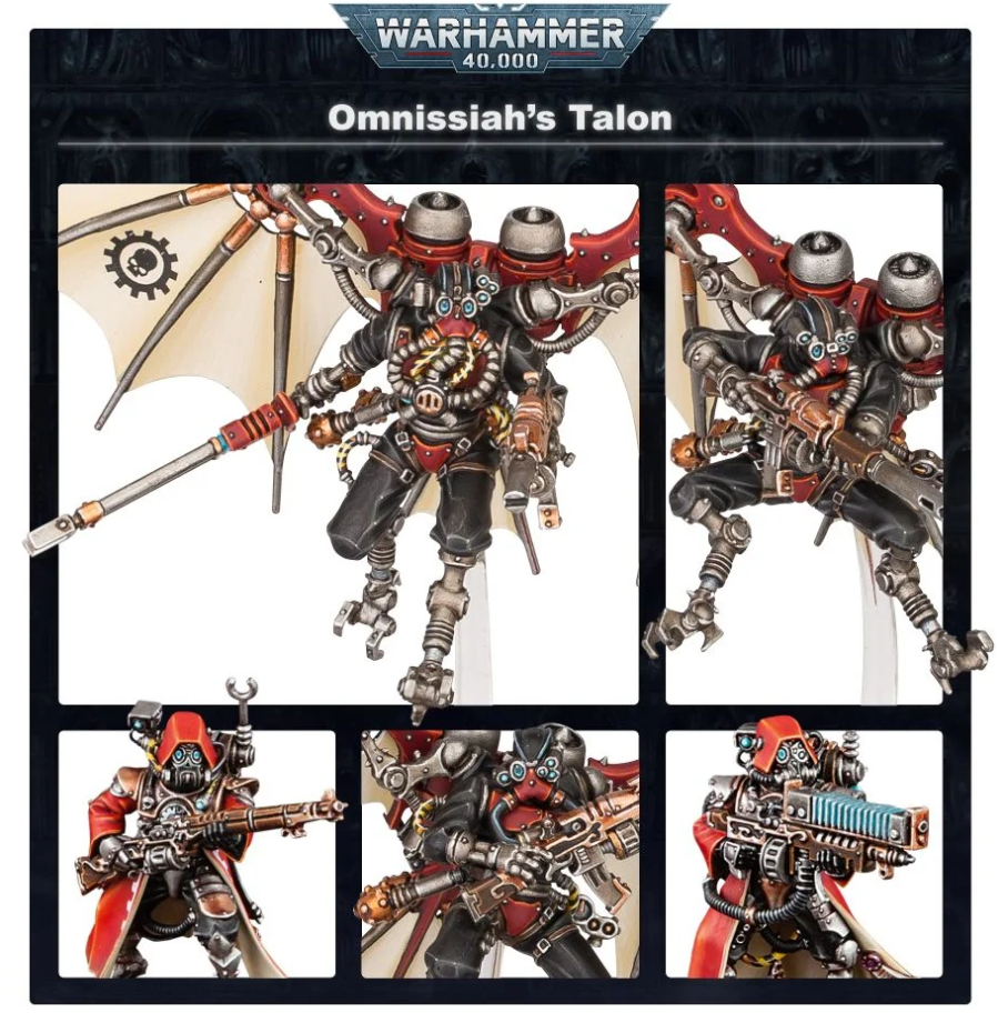 59-28GW Набор Адепта Механикус. Коготь Омниссии (Adeptus Mechanicus Omnissiah's Talon)