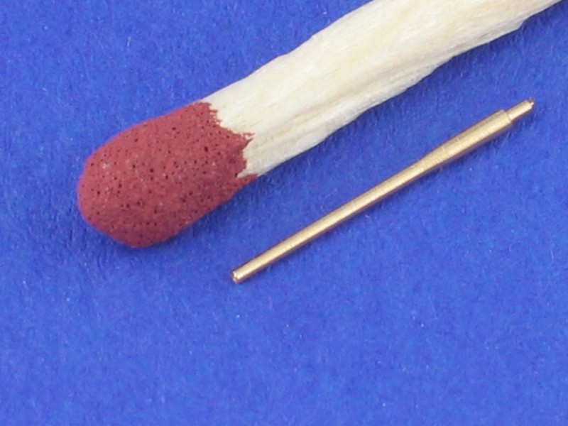 ABR-1:700-L-03  Дополнения для  Set of 9 pcs 152 mm barrels for ships Richelieu, Jean Bart для  1/700