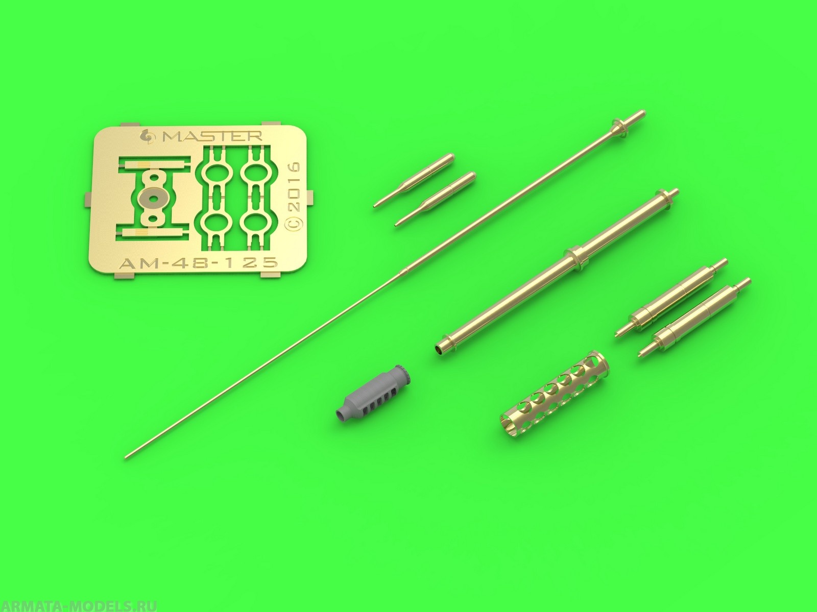 AM-48-125 ПВД, ствол 30мм пушки М230 для вертолета AH-64 Apache