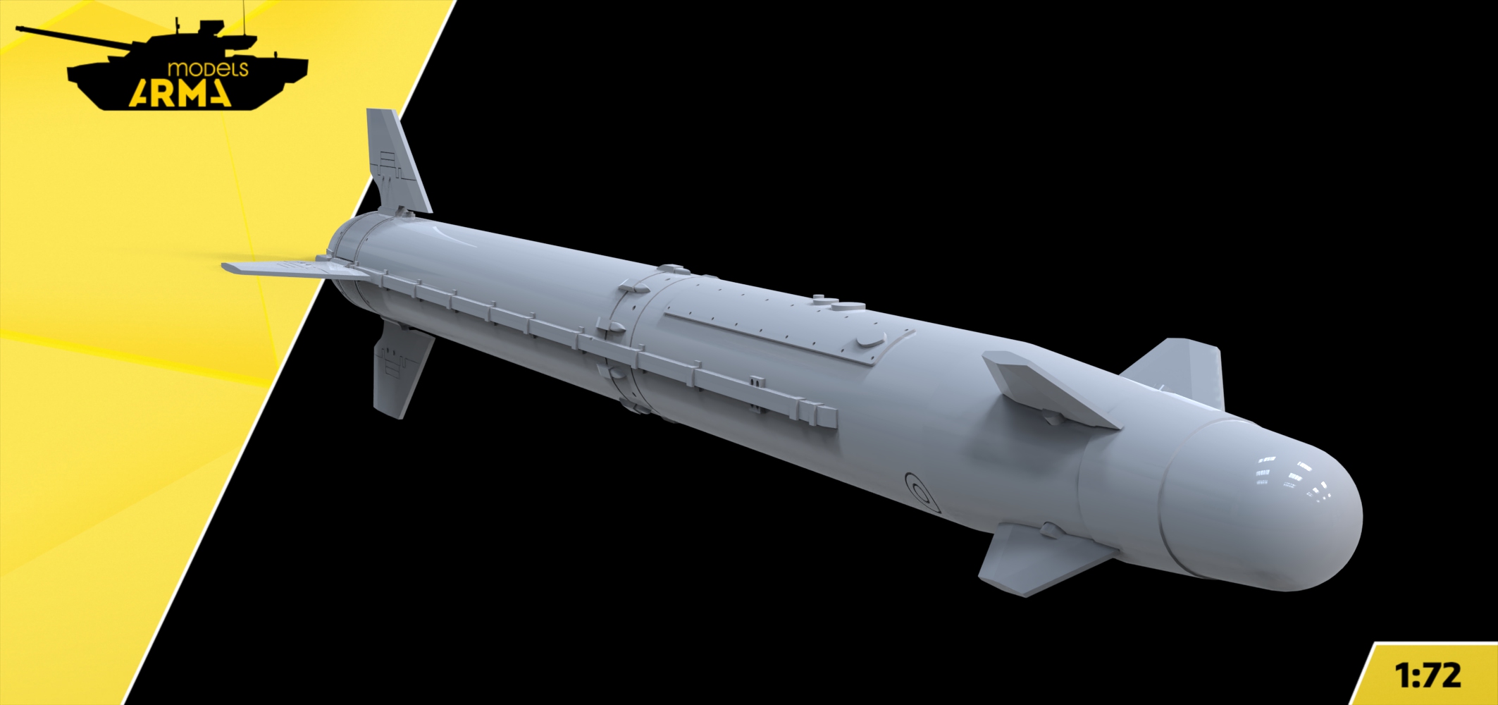 AM72522 Мишень САМАН (Не для свободной продажи) Arma Models