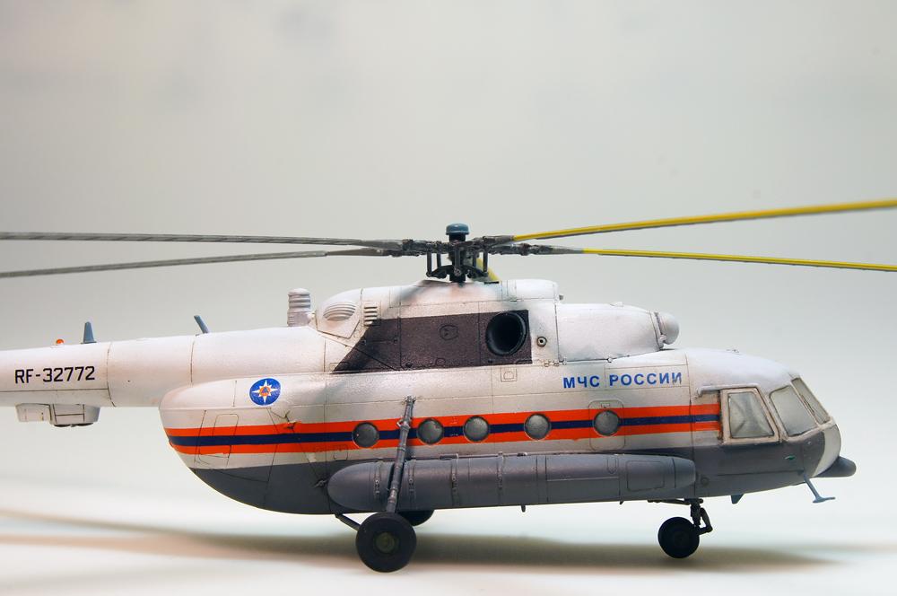 7254 Вертолет Ми-8МЧС Звезда.