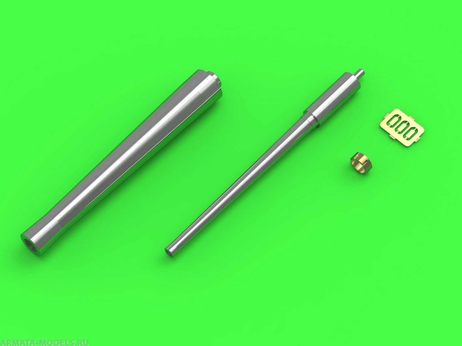 GM-35-031 M3 Lee / Grant - 75-мм M2 L / 31 (короткие) и 37-мм стволы M6 (для комплекта MiniArt)