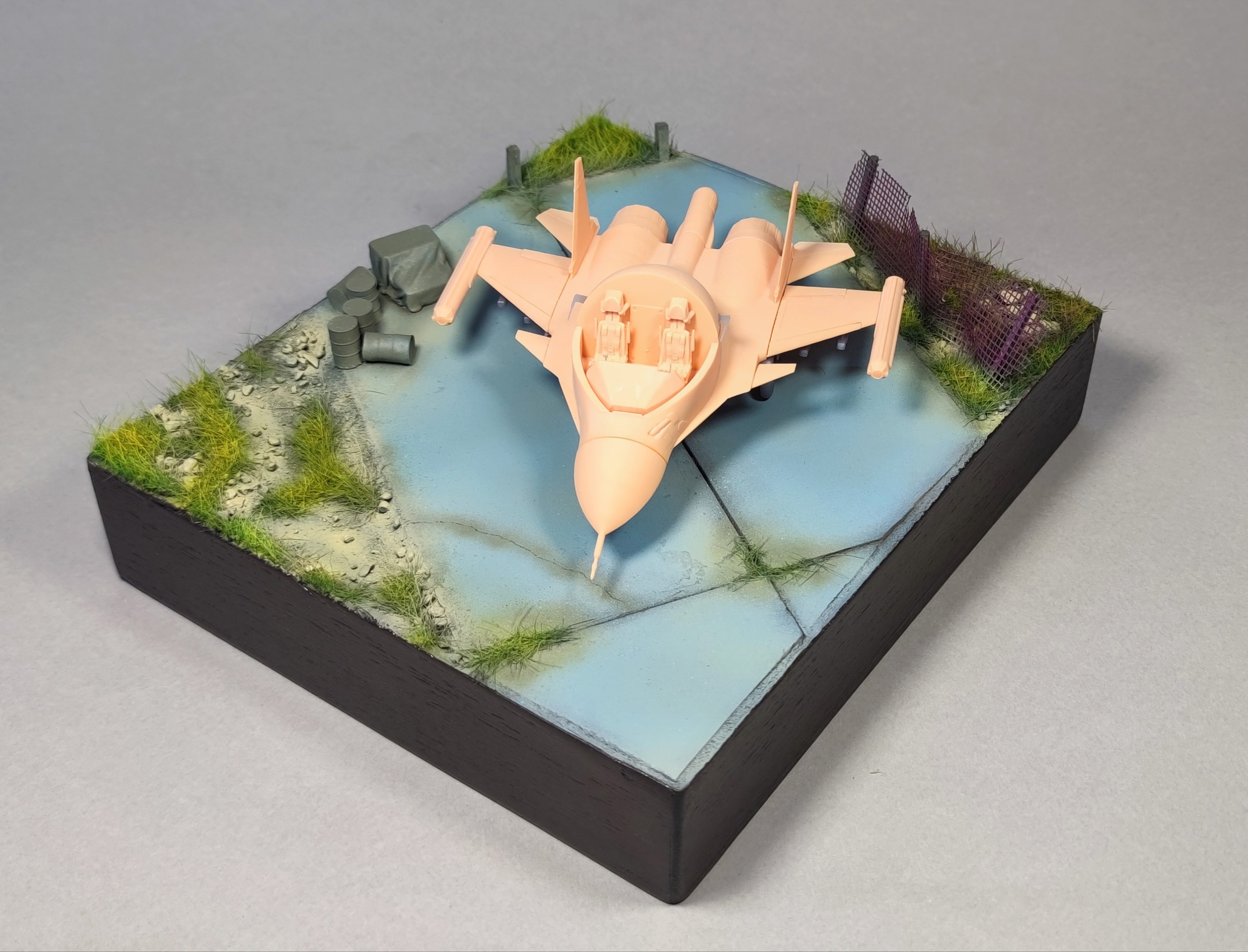 HE-72122 Подставка для пузатого «Сушка 35»