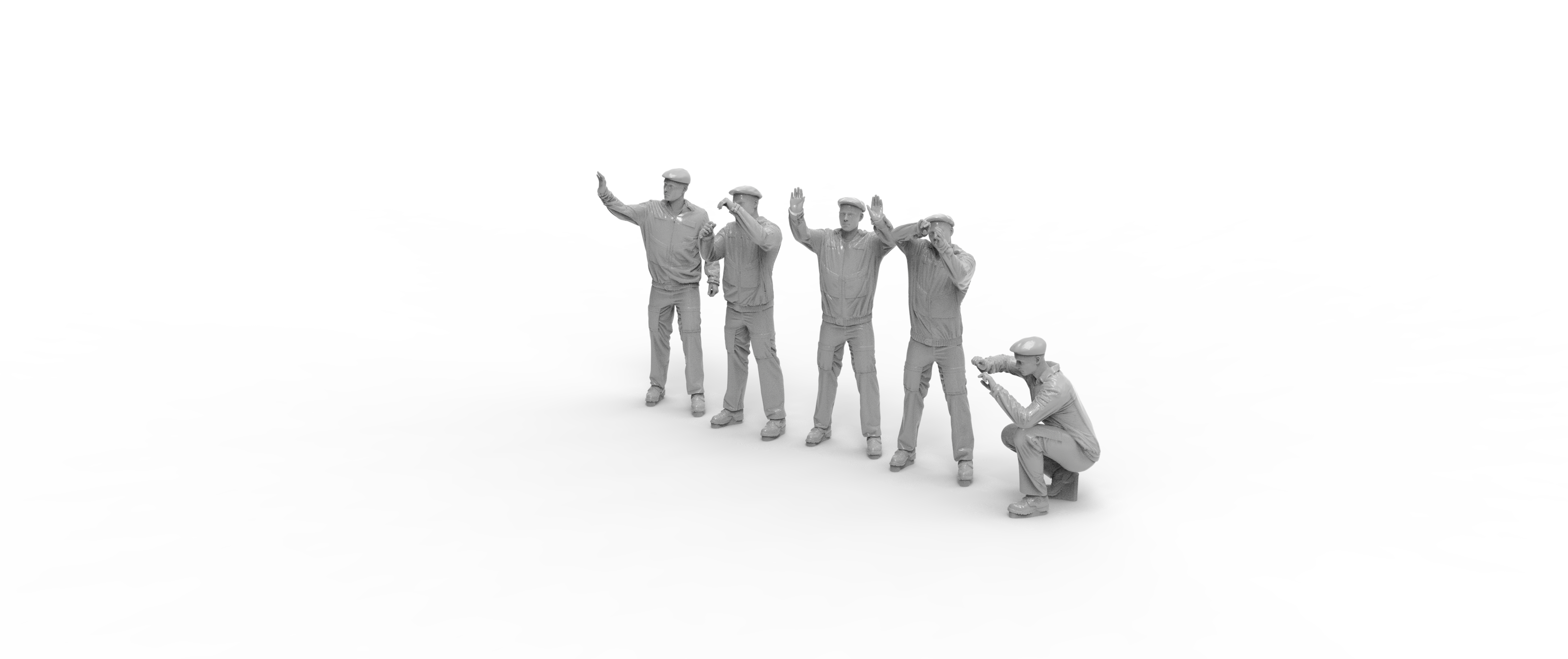 48529-1TMP ТЕХНИКИ ВКС РФ. НАБОР №3 Temp Models