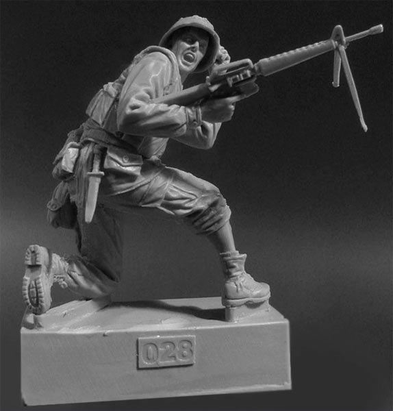B6-35028 Миниатюра USMC (2) Cover me! Tet`68 Bravo6