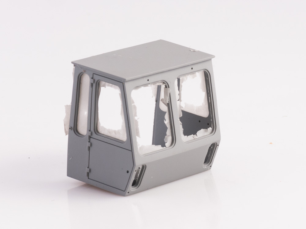 8005AVD Сборная модель Каток ДУ-63 AVD Models