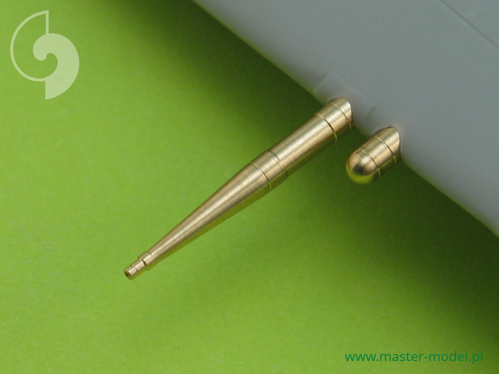 AM-72-004 20мм авиационная пушка Hispano с пламегасителем для Spitfire, крыло тип С два варианта