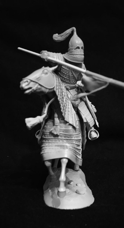 SE-54-01. Конный монгольский воин, 13 век Chronos Miniatures