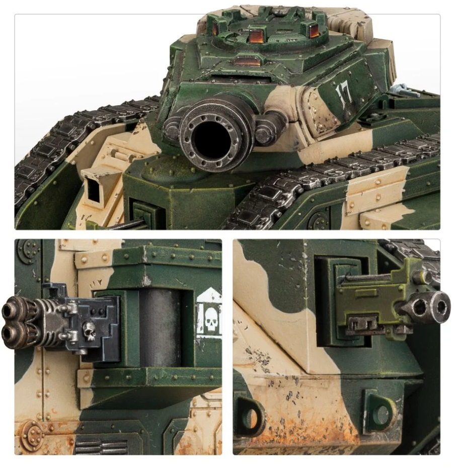 47-11GW Набор Астра Милитарум. Леман Русс Разрушитель (Astra Militarum Leman Russ Demolisher)