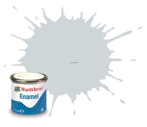 AC5011 Краска эмалевая No 27002 Полированный алюминий - Полируемый металлик - Tinlet No 1 (14ml)