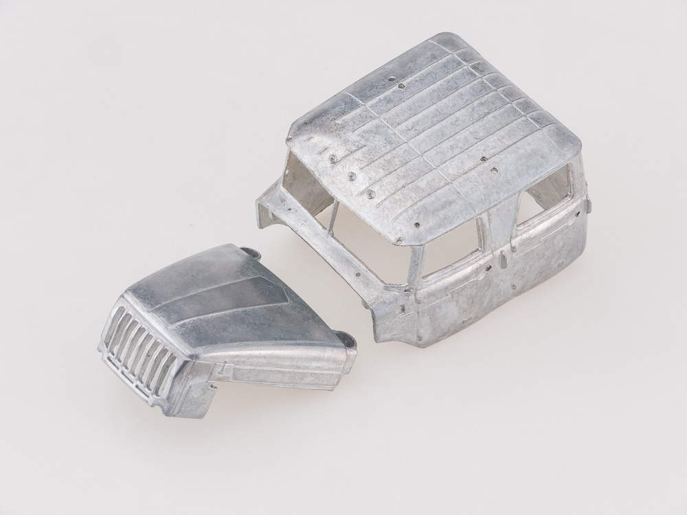 1301AVD Сборная модель Пожарно-спасательный автомобиль ПСА-2 (4320) AVD Models