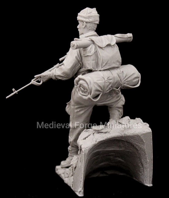C-75-114 Фигура GRU Special Forces Afghan War Medieval Forge Miniatures