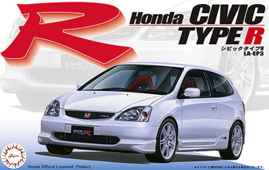 FU04686 Автомобиль Honda Civic Type-R LA-EP3 '01 Fujimi