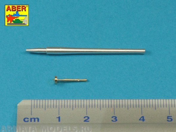 ABR-35-L-226  Дополнения для  Early barrel for Valentine Mk.II to VII or Matilda Mk.III/IV with Besa MG barrel для Tamiya, MiniArt 1/35