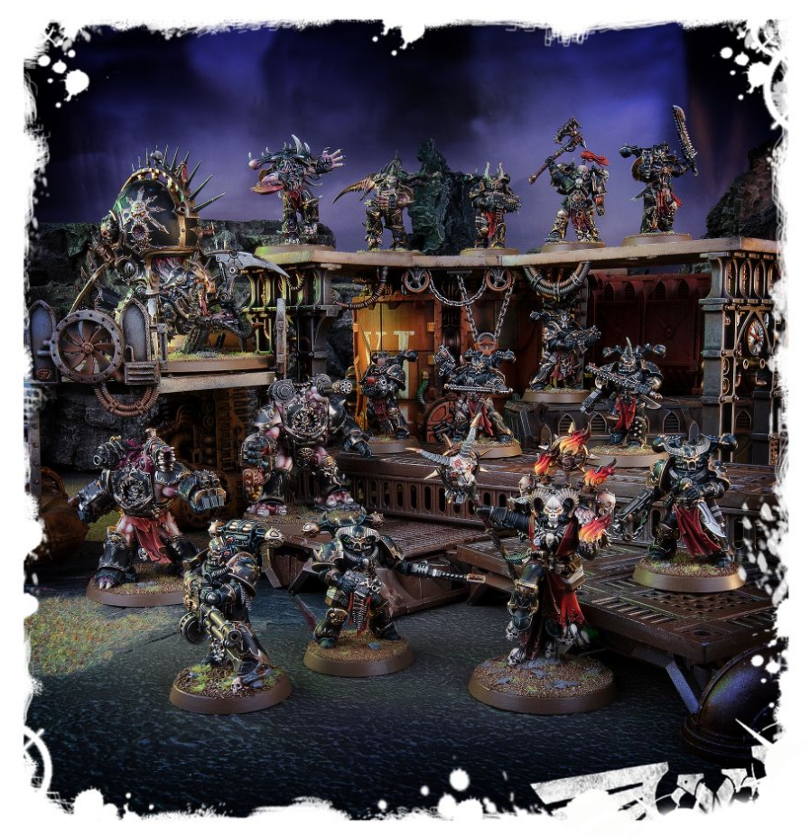 70-40GW Набор Начни Собирать! Космодесант Хаоса (Start Collecting! Chaos Space Marines)