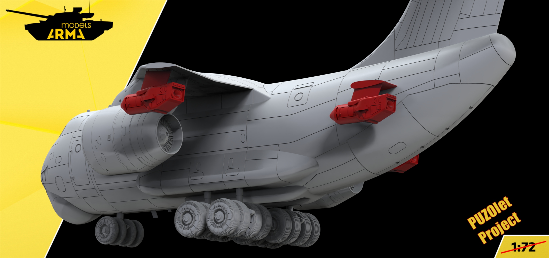 AM0042 Конверсия в заправщик ПузоИл-78 (Не Для Свободной Продажи) Arma Models