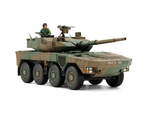 1/48 японский БТР JGSDF TYPE 16, с фигурой командира. Tamiya