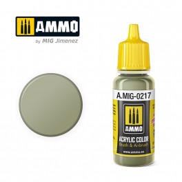 AMIG0217 Ammo Mig Акриловая краска GREEN SLATE (RLM 02) 17 мл