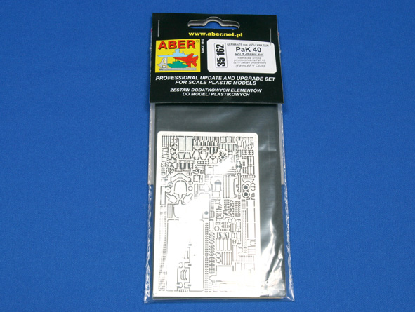 ABR-35 162  Дополнения для  German 75mm Anti-Tank Gun PaK40- vol. 1- basic set для AFV Club 1/35