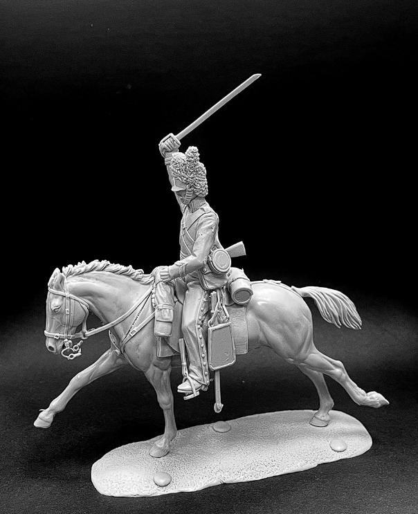 CHM-54305. Британский драгун (или Шотландский 