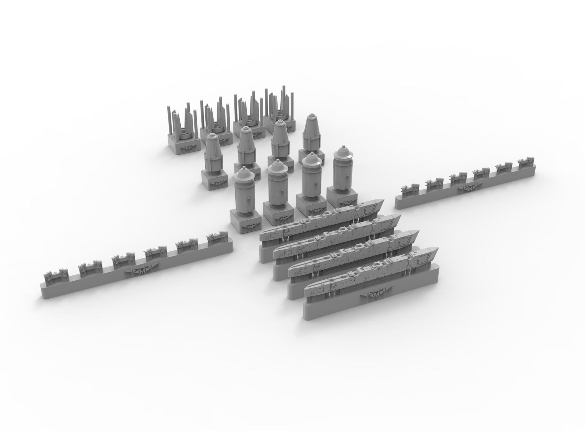 48251-1TMP ФУГАСНАЯ АВИАБОМБА ФАБ-250М-54 Temp Models